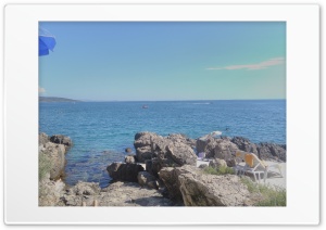 Krk island sea 4K UHD Wallpaper for Widescreen and UltraWide Desktop, UltraHD TV, Smartphone, Tablet