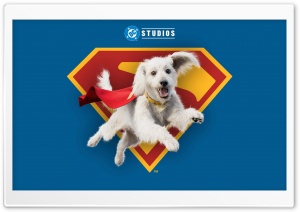 Krypto the Superdog 4K UHD Wallpaper for Widescreen and UltraWide Desktop, UltraHD TV, Smartphone, Tablet