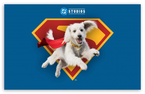 Krypto the Superdog UltraHD Wallpaper for UHD 16:9 ; HD 16:9 ; UltraWide 21:9 24:10 ; Widescreen 16:10 ; Tablet 1:1 ;