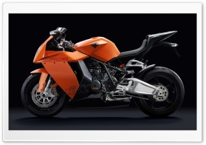 KTM 1190 RC8 Motorcycle Ultra HD Wallpaper for 4K UHD Widescreen desktop, tablet & smartphone