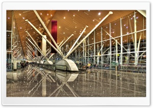 Kuala Lumpur International Airport, Malaysia Ultra HD Wallpaper for 4K UHD Widescreen desktop, tablet & smartphone