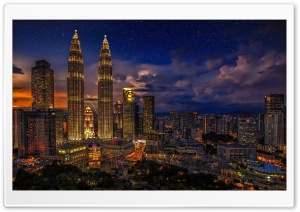 Kuala Lumpur, Malaysia Ultra HD Wallpaper for 4K UHD Widescreen desktop, tablet & smartphone