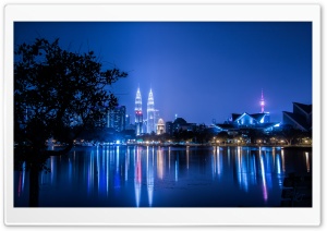 Kuala Lumpur Malaysia Petronas KL tower Ultra HD Wallpaper for 4K UHD Widescreen desktop, tablet & smartphone