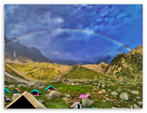 KULLU HIMACAL PRADESH UltraHD Wallpaper for Fullscreen 4:3 ;