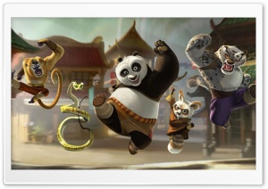 Kung Fu Panda 2 Ultra HD Wallpaper for 4K UHD Widescreen desktop, tablet & smartphone