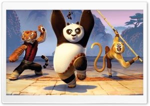 Kung Fu Panda 2 Movie Ultra HD Wallpaper for 4K UHD Widescreen desktop, tablet & smartphone