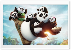 Kung Fu Panda 3 2016 Ultra HD Wallpaper for 4K UHD Widescreen desktop, tablet & smartphone
