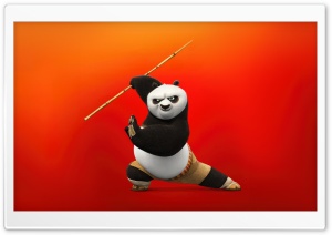 Kung Fu Panda 4 Movie 2024 Ultra HD Wallpaper for 4K UHD Widescreen desktop, tablet & smartphone