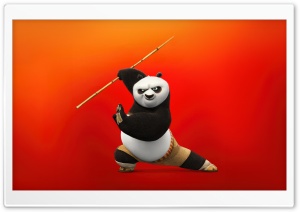 Kung Fu Panda 4 Movie 2024 Ultra HD Wallpaper for 4K UHD Widescreen Desktop, Lockscreen, Screensaver, TV, Tablet, Smartphone