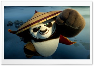 Kung Fu Panda 4, Po, 2024 Movie Ultra HD Wallpaper for 4K UHD Widescreen desktop, tablet & smartphone