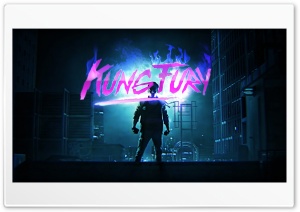 Kung Fury Ultra HD Wallpaper for 4K UHD Widescreen desktop, tablet & smartphone