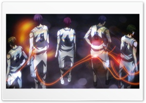 kuroko no basket 4K UHD Wallpaper for Widescreen and UltraWide Desktop, UltraHD TV, Smartphone, Tablet