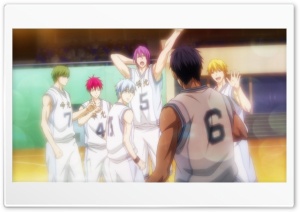 Kuroko No Basket 4K UHD Wallpaper for Widescreen and UltraWide Desktop, UltraHD TV, Smartphone, Tablet