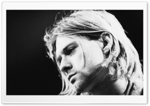 Kurt Cobain Ultra HD Wallpaper for 4K UHD Widescreen desktop, tablet & smartphone