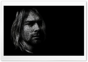 Kurt Cobain Portrait Ultra HD Wallpaper for 4K UHD Widescreen desktop, tablet & smartphone
