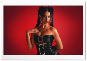 Kylie Cantrall 2026 Photoshoot, Red Background 4K UHD Wallpaper for Widescreen and UltraWide Desktop, UltraHD TV, Smartphone, Tablet