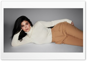 Kylie Jenner Skims Everyday Cotton Collection 2026 4K UHD Wallpaper for Widescreen and UltraWide Desktop, UltraHD TV, Smartphone, Tablet