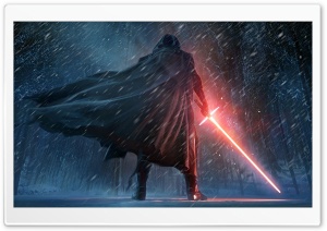 Kylo Ren Star Wars The Force Awaken Ultra HD Wallpaper for 4K UHD Widescreen desktop, tablet & smartphone