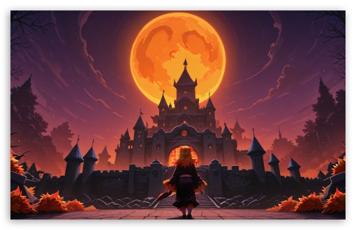 Kyojuro Rengoku - Kimetsu no Yaiba UltraHD Wallpaper for UHD 16:9 ; HD 16:9 ; Widescreen 16:10 5:3 ; Fullscreen 5:4 3:2 ;