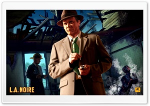 L.A. Noire Ultra HD Wallpaper for 4K UHD Widescreen desktop, tablet & smartphone