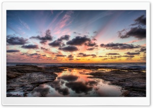 La Jolla Reflection Ultra HD Wallpaper for 4K UHD Widescreen desktop, tablet & smartphone