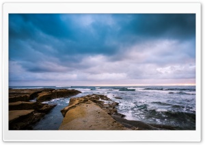 La Jolla Shore Ultra HD Wallpaper for 4K UHD Widescreen desktop, tablet & smartphone