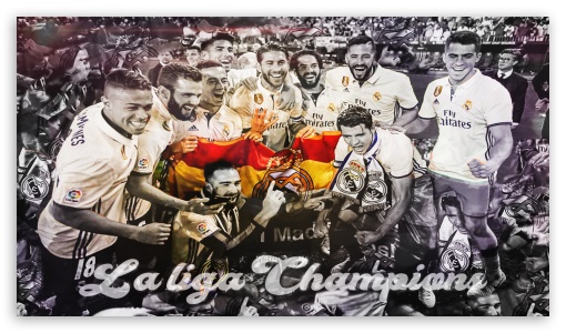 La Liga Champions UltraHD Wallpaper for HD 16:9 ;
