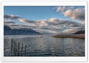 Lac du Bourget Savoie Ultra HD Wallpaper for 4K UHD Widescreen desktop, tablet & smartphone