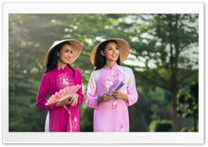 Ladies, Asia Ultra HD Wallpaper for 4K UHD Widescreen desktop, tablet & smartphone