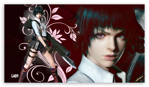 Lady Character UltraHD Wallpaper for HD 16:9 ;