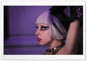Lady Gaga Ultra HD Wallpaper for 4K UHD Widescreen desktop, tablet & smartphone