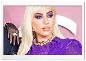 Lady Gaga 4K UHD Wallpaper for Widescreen and UltraWide Desktop, UltraHD TV, Smartphone, Tablet