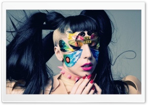 Lady Gaga Butterfly Ultra HD Wallpaper for 4K UHD Widescreen desktop, tablet & smartphone