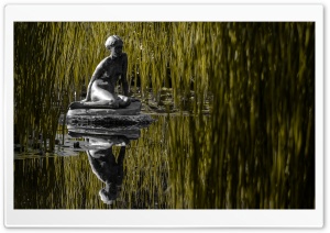 Lady in the Lake Ultra HD Wallpaper for 4K UHD Widescreen desktop, tablet & smartphone