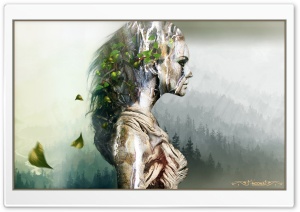 lady Tree Ultra HD Wallpaper for 4K UHD Widescreen desktop, tablet & smartphone