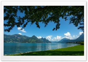 Lago dei 4 cantoni Ultra HD Wallpaper for 4K UHD Widescreen desktop, tablet & smartphone