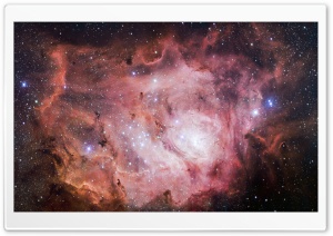 Lagoon Nebula 4K UHD Wallpaper for Widescreen and UltraWide Desktop, UltraHD TV, Smartphone, Tablet