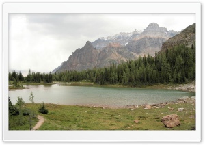 Lake 21 4K UHD Wallpaper for Widescreen and UltraWide Desktop, UltraHD TV, Smartphone, Tablet