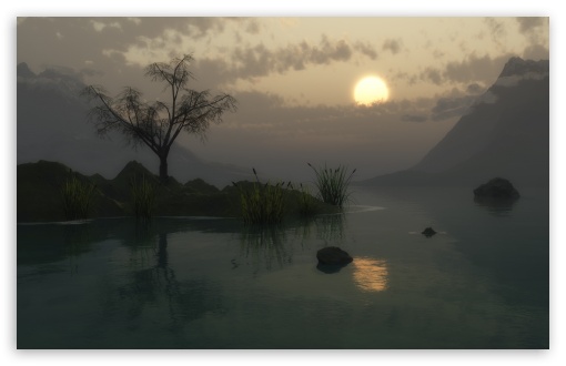 Lake 3D UltraHD Wallpaper for HD 16:9 ; Widescreen 16:10 5:3 ; Fullscreen 4:3 5:4 3:2 ; Tablet 1:1 ; Mobile 3:5 3:4 ; Dual 5:4 ;