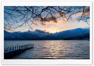 Lake At Nikko, Japan Ultra HD Wallpaper for 4K UHD Widescreen desktop, tablet & smartphone