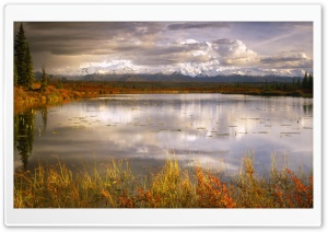 Lake Autumn Ultra HD Wallpaper for 4K UHD Widescreen desktop, tablet & smartphone
