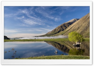 Lake Coleridge, New Zealand Ultra HD Wallpaper for 4K UHD Widescreen desktop, tablet & smartphone