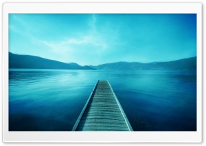 Lake Dock Ultra HD Wallpaper for 4K UHD Widescreen desktop, tablet & smartphone