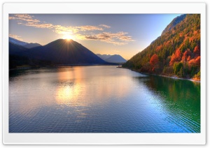 Lake Fall Ultra HD Wallpaper for 4K UHD Widescreen desktop, tablet & smartphone