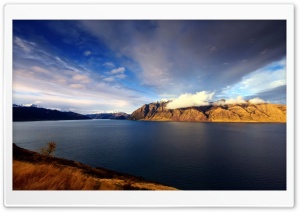 Lake Hawea, New Zealand Ultra HD Wallpaper for 4K UHD Widescreen desktop, tablet & smartphone