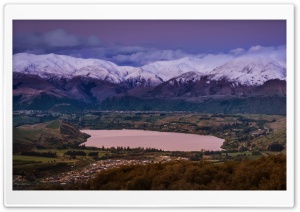 Lake Hayes and Arrowtown Ultra HD Wallpaper for 4K UHD Widescreen desktop, tablet & smartphone