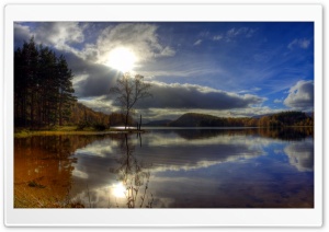 Lake HDR Ultra HD Wallpaper for 4K UHD Widescreen desktop, tablet & smartphone