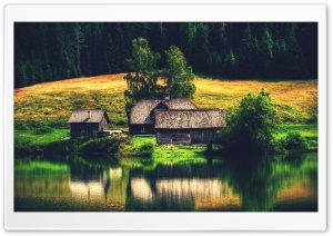 Lake House 2 Ultra HD Wallpaper for 4K UHD Widescreen desktop, tablet & smartphone
