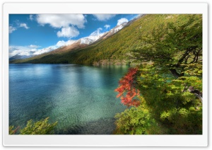 Lake In Argentina Ultra HD Wallpaper for 4K UHD Widescreen desktop, tablet & smartphone