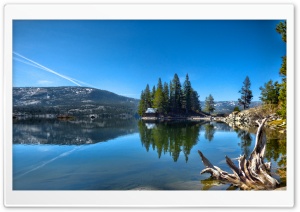Lake in California USA Ultra HD Wallpaper for 4K UHD Widescreen desktop, tablet & smartphone